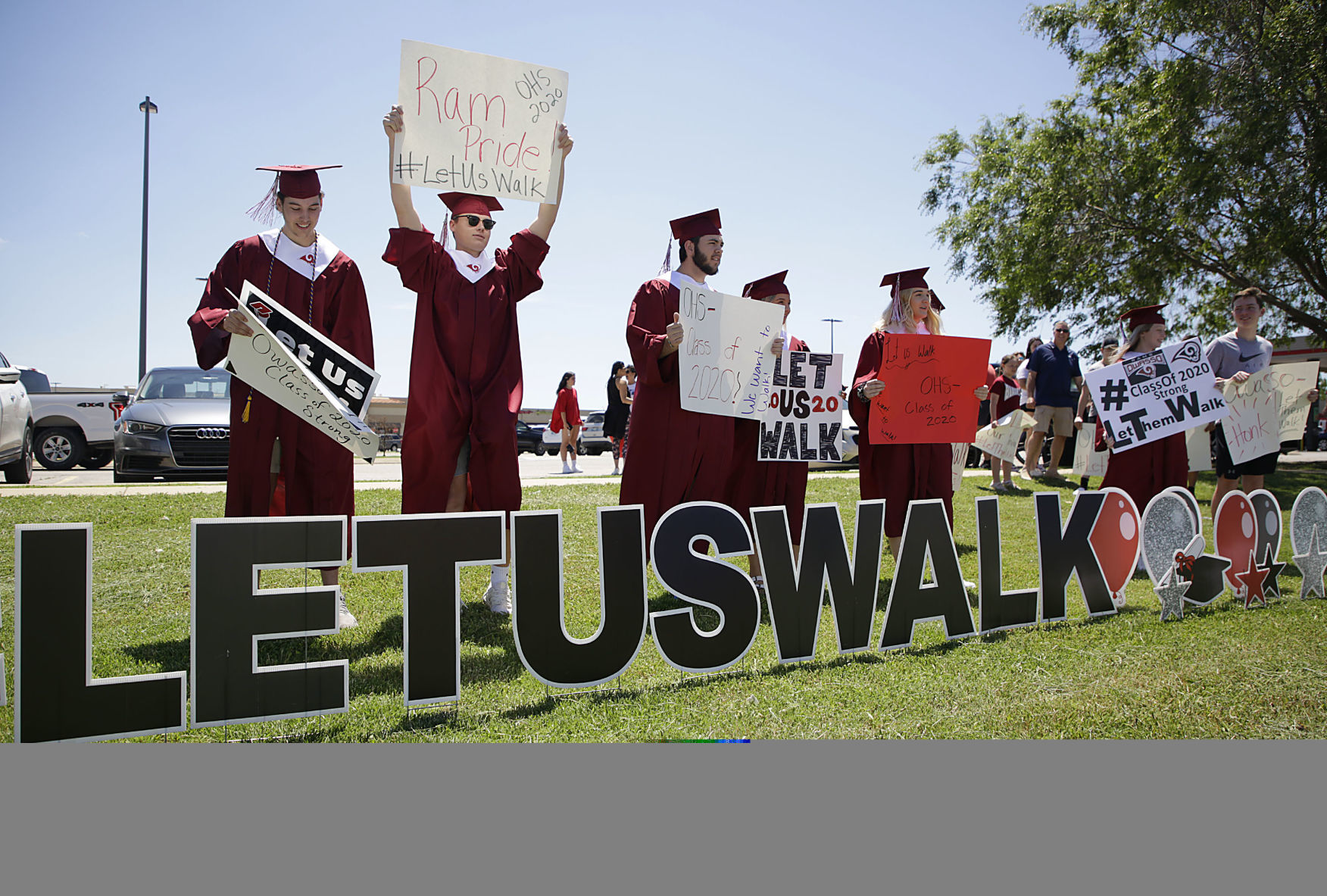 OWASSO SENIOR PROTEST